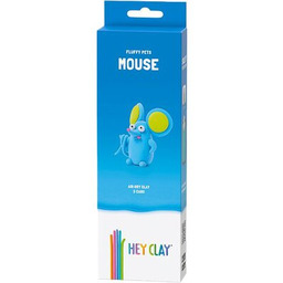 HEY CLAY Masa plastyczna Fluffy Pets Mysz HCL30116CEE