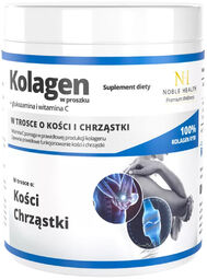 Noble Health Kolagen + Glukozamina i Witamina C,