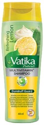 Przeciwłupieżowy Szampon z Cytryną Vatika Dabur, 400ml