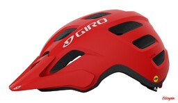 Giro Kask mtb Fixture Integrated Mips Matte Trim