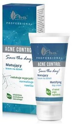 AVA ACNE CONTROL Matujący Krem na dzień, 50ml