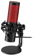 HyperX Quadcast 2 Przewodowy Pojemnościowy Czarny Mikrofon
