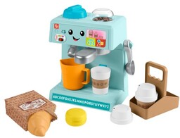 Fisher-Price, Ekspres do kawy, zabawka edukacyjna, HYT01