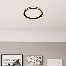Globo Lampa sufitowa LED Clarino, Ø 36 cm,