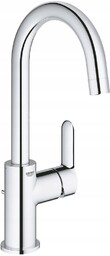 Bateria Umywalkowa Stojąca Chrom Grohe Bauedge 23760000
