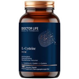 L-cysteine 600mg100 Kapsułek, Doctor Life