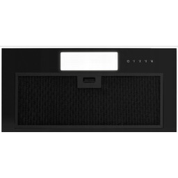 Okap kuchenny Kernau KBHI0360B Led Czarny Stal 60cm