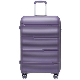 Walizka duża Puccini Casablanca - fioletowy