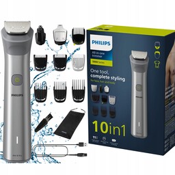 Bezprzewodowa Maszynka Trymer Philips Do Włosów Zarostu Brody