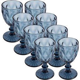 San Ignacio Zestaw 8 szklanek szklanych o pojemności