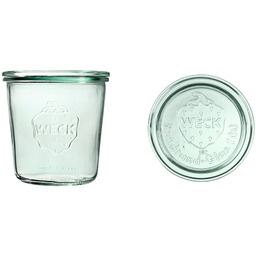 Weck Słoik z pokrywką 580 ml (6 szt.)