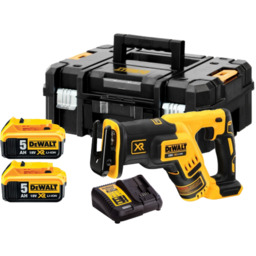 DeWalt DCS367P2 - Akumulatorowa Piła szablasta 18 V