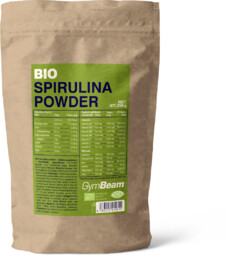 GymBeam BIO Spirulina w proszku 250 g