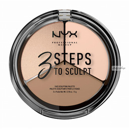 NYX Professional Makeup - 3 STEPS TO SCULPT