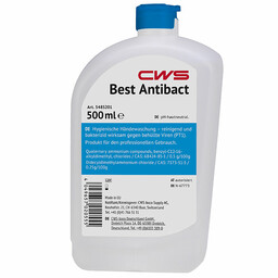 Mydło w piance antybakteryjne CWS Hygiene 0.5 litra