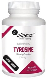 Aliness - N-Acetyl-Tyrosine 500 mg - Tyrozyna -