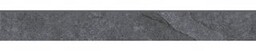 Gres szkliwiony cokół COLOSAL graphite structure mat 7,2x59,8