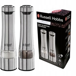 Elektryczny Młynek Do Soli I Pieprzu Russell Hobbs