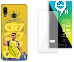 Etui Case Do SAMSUNG GALAXY A20E + Szkło