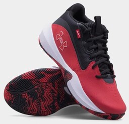 Buty męskie do koszykówki Under Armour 3028512-600 Czerwony