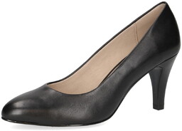 Czółenka czarne Ashley [22405-42-022]