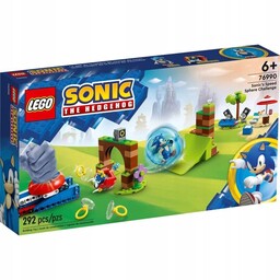 Lego 76990 Sonic the Hedgehog Sonic wyzwanie