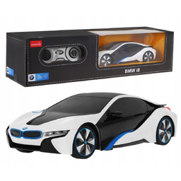 ND28_10105_ZRC_48400_BIA Bmw i8 biale Rastar mode