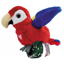 Happy Yappers Wesołe gadułki Papuga Czerwona Interaktywna 18m+