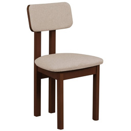 Krzesło drewniane DIVO 4 Orzech Barrel 09