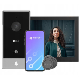 Wideodomofon Domfon Wifi Ezviz HP5 ekran 7" 2-ŻYŁOWY