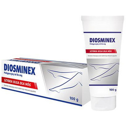Diosminex Pielęgnacyjny Żel do nóg, 100 g
