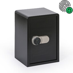 Sejf meblowy z czytnikiem linii papilarnych, 500 x