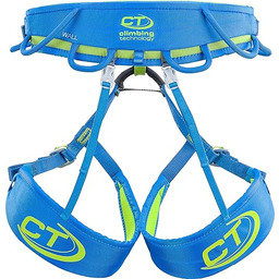 Climbing Technology Mężczyźni WALL Uprząż, Niebieski, L-XL