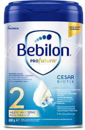Bebilon Profutura CesarBiotik 2, mleko następne, po 6