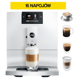 JURA Ekspres C9 Piano Biały (EA) (Light Brew/Hot