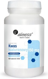 Aliness - Kwas Hialuronowy Niskocząsteczkowy 150 mg -