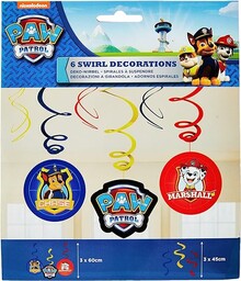 Swirl Decs Paw Patrol 2018