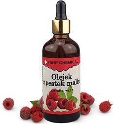 Pure Chemical, Olej Z Pestek Malin Nierafinowany Naturalny