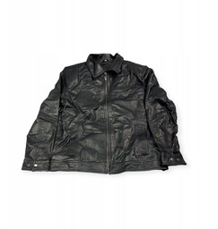 Skórzana kurtka męska REAL LEATHER L