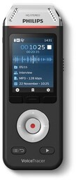 Dyktafon cyfrowy PHILIPS DVT2110, 8 GB