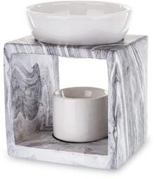 Kominek zapachowy ceramiczny do olejków aromaterapii wosków tealight