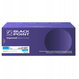 Toner Black Point do Hp (CF411X) Cyan 5000