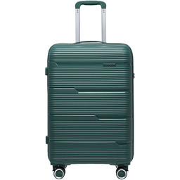 Walizka średnia Puccini Casablanca - zielony