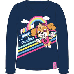 Bluzka dla dziewczynki z pieskami z bajki Psi