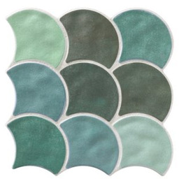 Gres szkliwiony hiszpański Realonda SCALE GARDEN 30,7x30,7 gat.