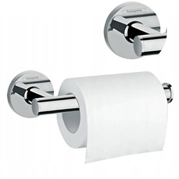 Uchwyt Na Papier Toaletowy Hansgrohe Logis Ścienny Chrom
