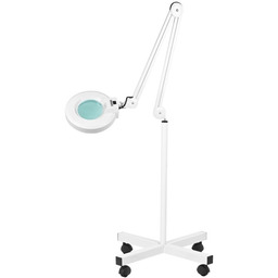 Activeshop Lampa lupa S4 + statyw biała