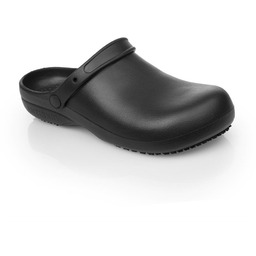 Slipbuster Footwear Chodaki Slipbuster Chefs czarne 4243