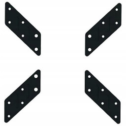 Adapter uniwersalny Techly VESA 200x200 do 400x400