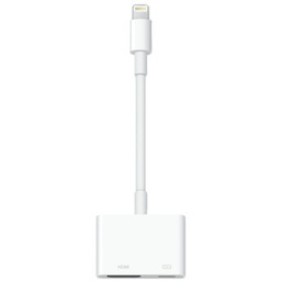 APPLE Przejściówka na cyfrowe AV ze złącza Lightning